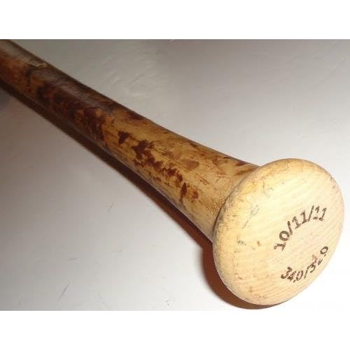  Sports Memorabilia Josh Vitters Louisville Slugger Game Used cracked Bat Chicago Cubs MLB - MLB Game Used Bats