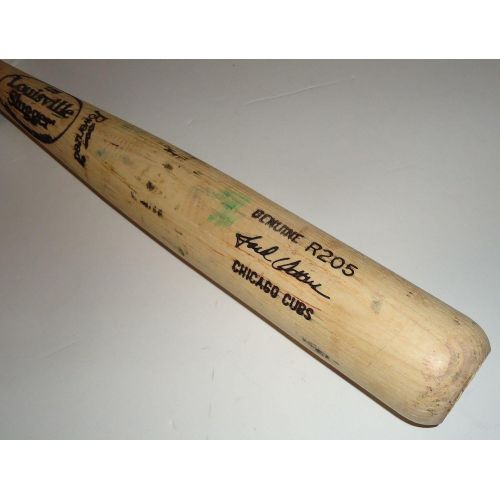  Sports Memorabilia Josh Vitters Louisville Slugger Game Used cracked Bat Chicago Cubs MLB - MLB Game Used Bats