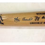 Sports Memorabilia Yogi Berra Signed Louisville Slugger Pro Model Baseball Bat Auto CBM COA - Autographed MLB Bats