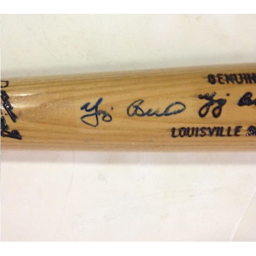  Sports Memorabilia Yogi Berra Signed Louisville Slugger Pro Model Baseball Bat Auto CBM COA - Autographed MLB Bats