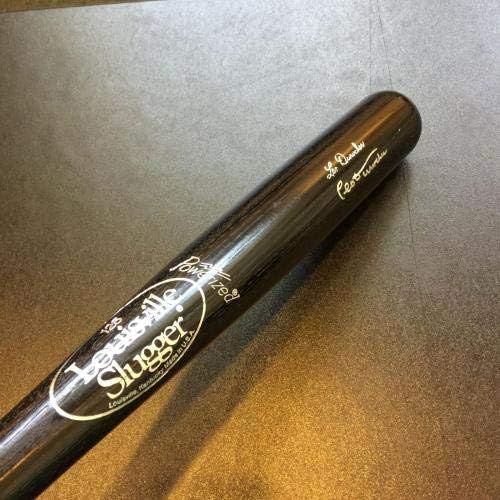  Sports Memorabilia Rare Leo Durocher Signed Louisville Slugger Game Model Bat With JSA COA - Autographed MLB Bats