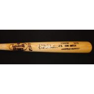 Sports Memorabilia Kirk Gibson Autographed Louisville Slugger Game Model Bat - Autographed MLB Bats