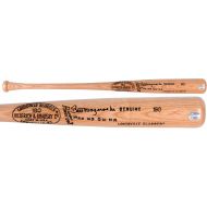 Sports Memorabilia Bill Mazeroski Pittsburgh Pirates Autographed Louisville Slugger Bat withHOF 01 Inscription - Autographed MLB Bats