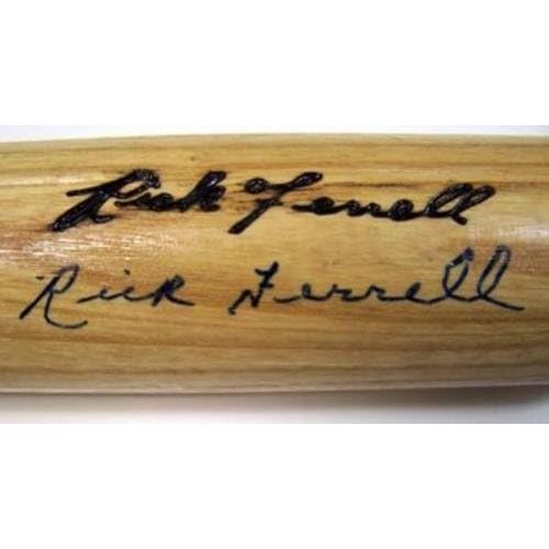  Sports Memorabilia Rick Ferrell Autographed Louisville Slugger Game Model Bat Boston Red Sox PSA/DNA #J21944 - Autographed MLB Bats