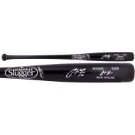 Sports Memorabilia Christian Yelich Milwaukee Brewers Autographed Louisville Slugger Game Model Bat - Autographed MLB Bats