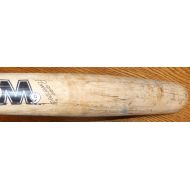 Sports Memorabilia Corey Patterson Game Used Baseball Bat Louisville Slugger Reds Cubs Orioles 2008 - MLB Game Used Bats