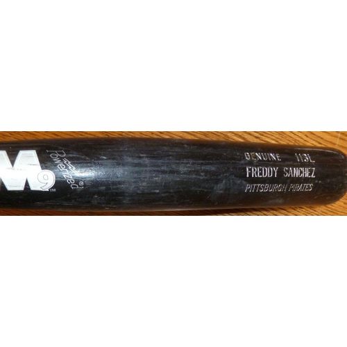  Sports Memorabilia Freddy Sanchez Game Used Baseball Bat Louisville Slugger Pirates Giants #12#21 - MLB Game Used Bats