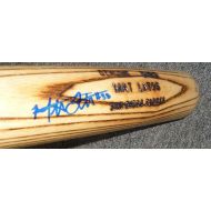 Sports Memorabilia Mat Latos Signed Autod Louisville Slugger Model Baseball Bat PSA/DNA COA Padres - Autographed MLB Bats