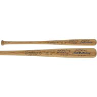 Sports Memorabilia Ted Williams & Bill Terry Boston Red Sox Autographed Louisville Slugger Bat - JSA - Autographed MLB Bats