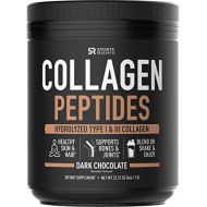 [아마존 핫딜]  [아마존핫딜]Sports Research Collagen Peptides Powder (Dark Chocolate) | Grass-Fed, Certified Paleo Friendly, Non-GMO and...