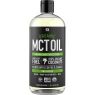 [아마존 핫딜]  [아마존핫딜]Sports Research Organic MCT Oil derived from ONLY Coconut- 32oz | Great in Keto Coffee,Tea, Smoothies & Salad...
