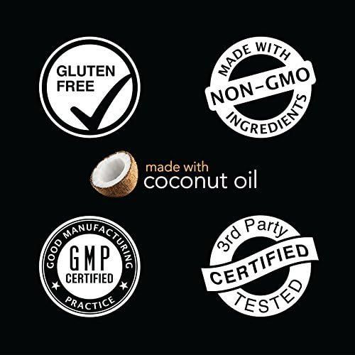  [아마존핫딜][아마존 핫딜] Sports Research Emulsified MCT Oil (16oz) Made from Non-GMO Coconuts ~ Non-Dairy Creamer for Cold Brew, Keto Coffee, Protein Shakes, Salads & More ~ No Blending Required ! (Creamy Vanilla Flavor)