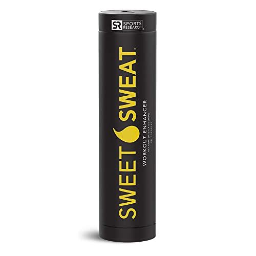  Sports Research Sweet Sweat Workout Enhancer Gel - Maximize Your Exercise & Sweat Faster - 6.4oz Stick