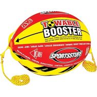 Sportsstuff Booster Ball, Towable Tube Rope Performance Ball Dimensions inflated (38in x 28in) deflated (45in x 36in)