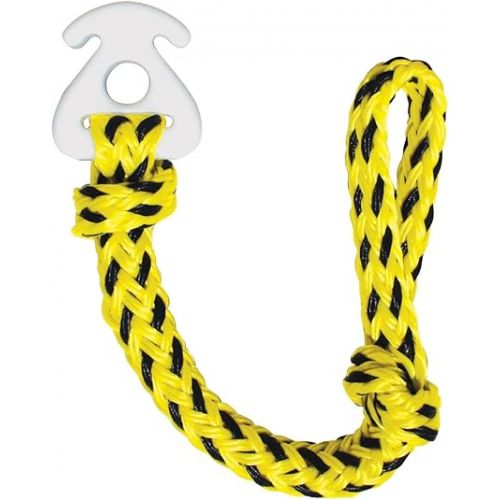  SPORTSSTUFF Poparazzi 1-3 Rider Towable Tube + Airhead Kwik-Connect Tow Rope Connector