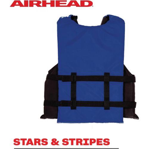  [아마존베스트]SportsStuff AIRHEAD STARS & STRIPES Vest