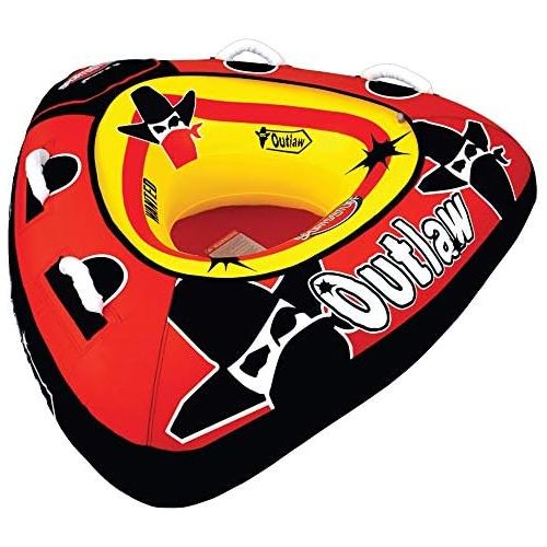  [아마존베스트]SportsStuff 53-1126 Outlaw Towable,Deflated 23in x58in