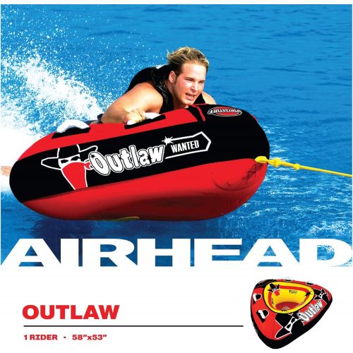  [아마존베스트]SportsStuff 53-1126 Outlaw Towable,Deflated 23in x58in