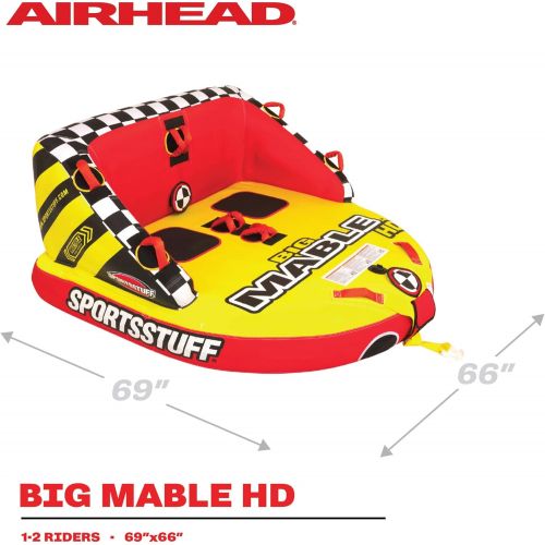  [아마존베스트]SportsStuff SPORTSSTUFF Big Mable HD Towable Tube for 2 3 or 4 Riders