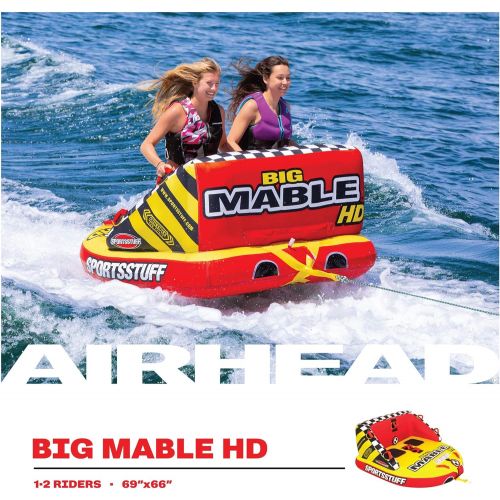  [아마존베스트]SportsStuff SPORTSSTUFF Big Mable HD Towable Tube for 2 3 or 4 Riders