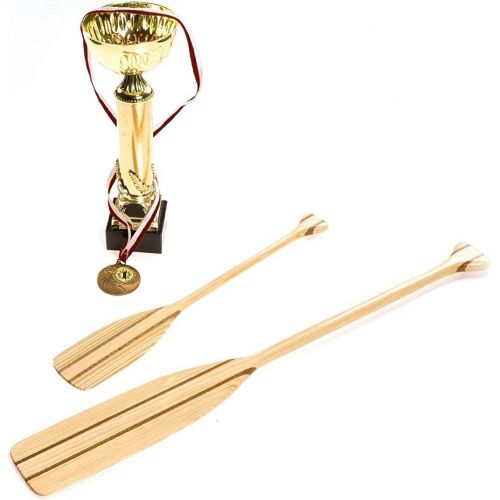  Sportseller Holz Paddel Geschenk - Segeln Gadget - 40 - 60 cm Laenge (40cm)