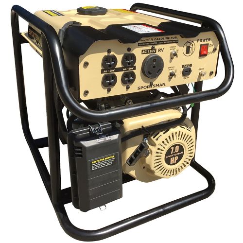  Sportsman Sandstorm Gasoline 4000 Watt Portable Generator