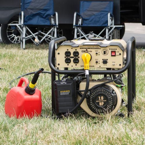  Sportsman Sandstorm Gasoline 4000 Watt Portable Generator