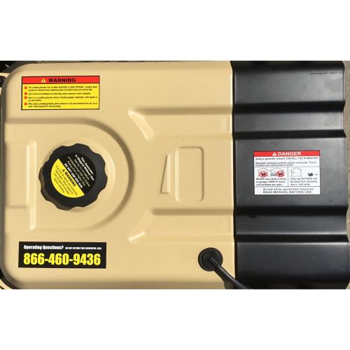  Sportsman Sandstorm Gasoline 4000 Watt Portable Generator