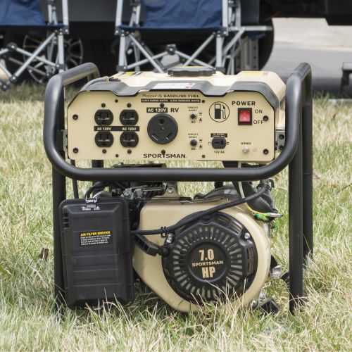  Sportsman Sandstorm Gasoline 4000 Watt Portable Generator