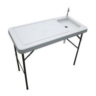 Sportsman Series Folding Fish Table With Faucet