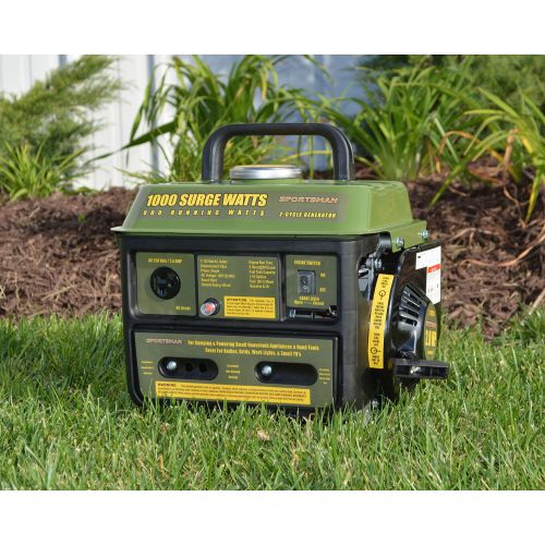  Sportsman Series Sportsmans Series 1000-Watt 2-Cycle Generator