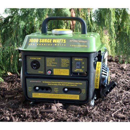  Sportsman Series Sportsmans Series 1000-Watt 2-Cycle Generator