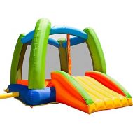 Sportspower My First Jump N' Play Bounce House with Slide with Blower