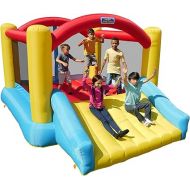 Sportspower 12.5' x 9.5' x 6.8' My First Jump N Play Inflatable Bounce House with Air Blower