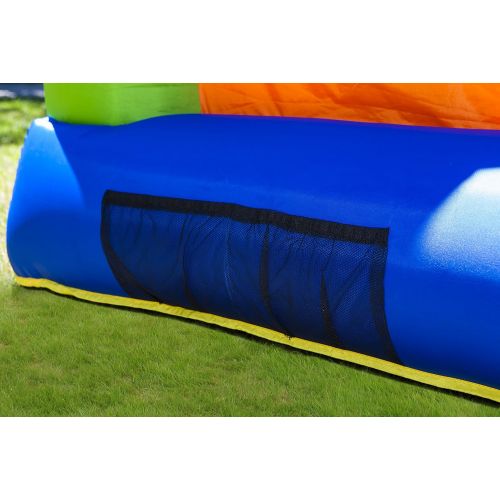  Sportspower My First Jump N Play Bounce House with Slide