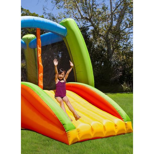  Sportspower My First Jump N Play Bounce House with Slide