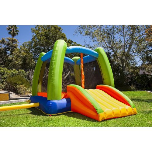  Sportspower My First Jump N Play Bounce House with Slide