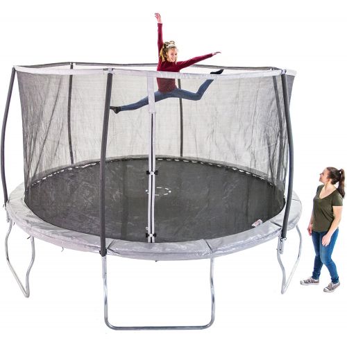  Sportspower 14 Trampoline with Steelflex Enclosure