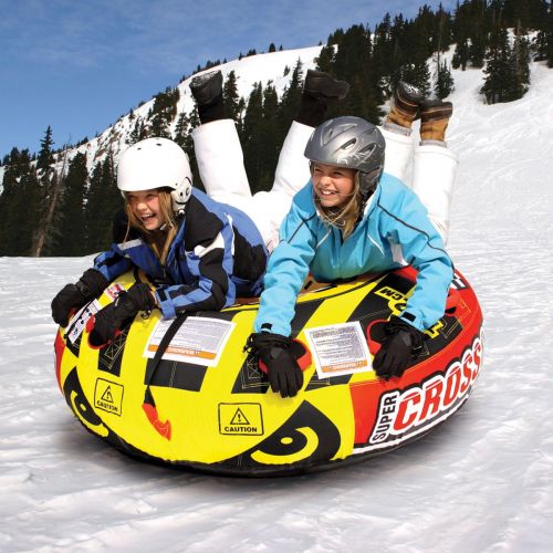  SPORTSSTUFF Sportsstuff Super Crossover Inflatable Snow Tube