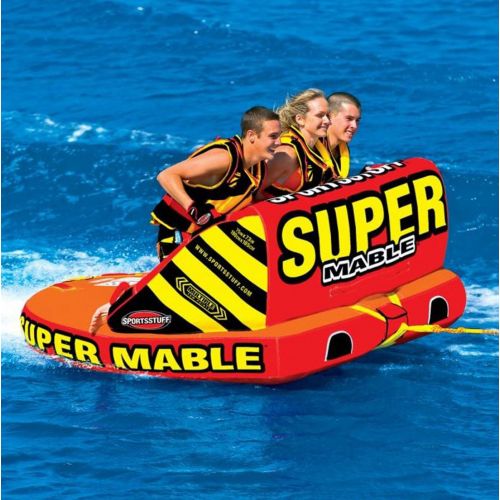  SPORTSSTUFF SUPER MABLE Tube, 3 person