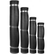 [아마존베스트]Sporttrend 24 - Underlay mat for rolling out in black | 120, 160, 181 & 220 cm length | 1.2 cm thickness | treadmill mat floor mat protective mat