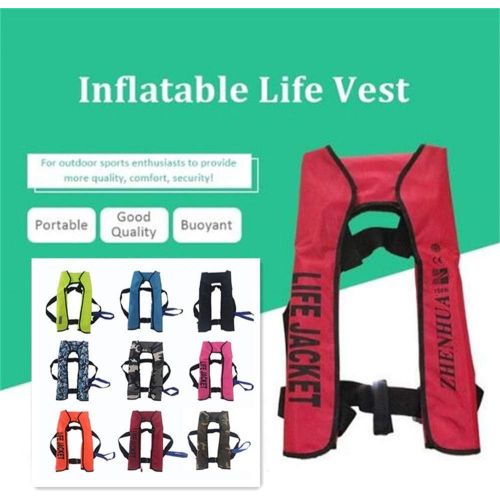  Sportuli Automatic Inflatable Life Jacket Professional Adult Swiming Fishing Life Vest Swimwear Water Sports Swimming Survival Jacket