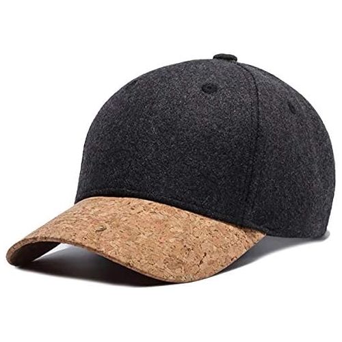  [아마존베스트]Sporty Classic Baseball Cap with Cork Peak Adjustable