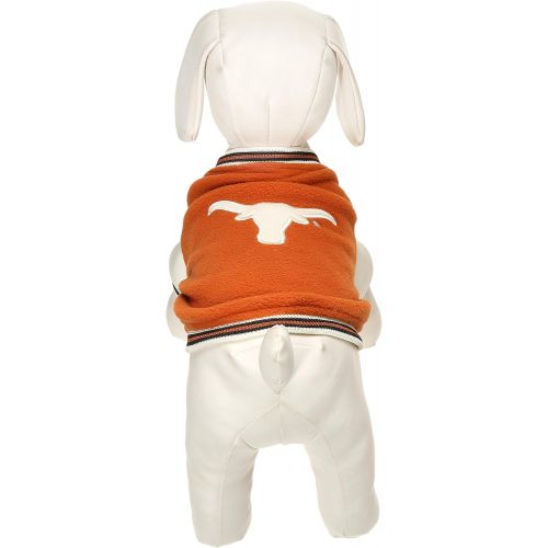  Sporty K9 Texas Varsity Dog Jacket, X-Small