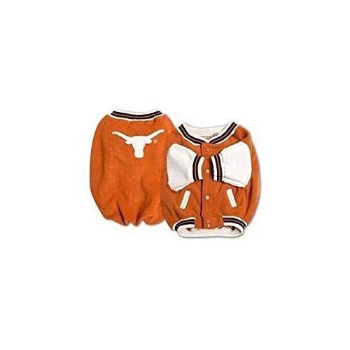  Sporty K9 Texas Varsity Dog Jacket, Medium