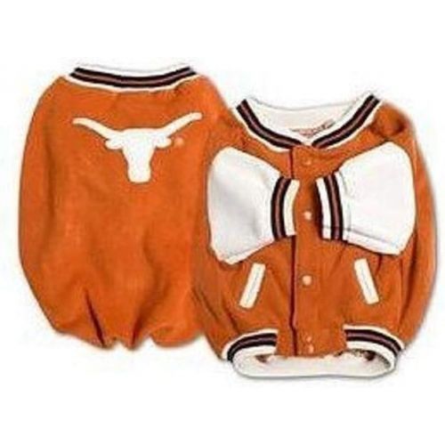  Sporty K9 Texas Varsity Dog Jacket, Medium