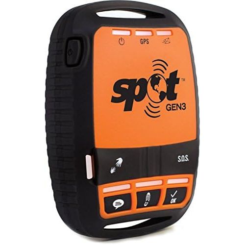  [아마존베스트]Spot Gen3 Satellite Messenger GPS Device with Charger and Charging Batteries (1 Gen3 Satellite Messenger GPS Device with Charger and Charging Batteries)