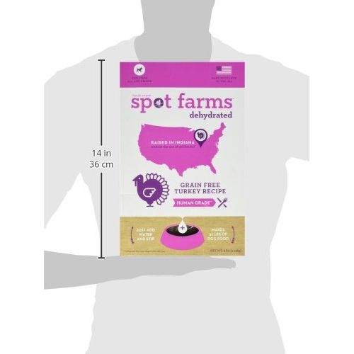  Spot Farms Human Grade Dog Food, Natural Dehydrated Dog Food