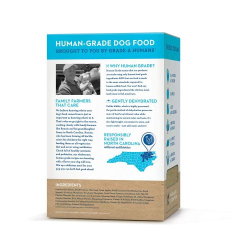  Spot Farms Human Grade Dog Food, Natural Dehydrated Dog Food