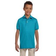 Spotshield Boys California Blue Jersey Polo